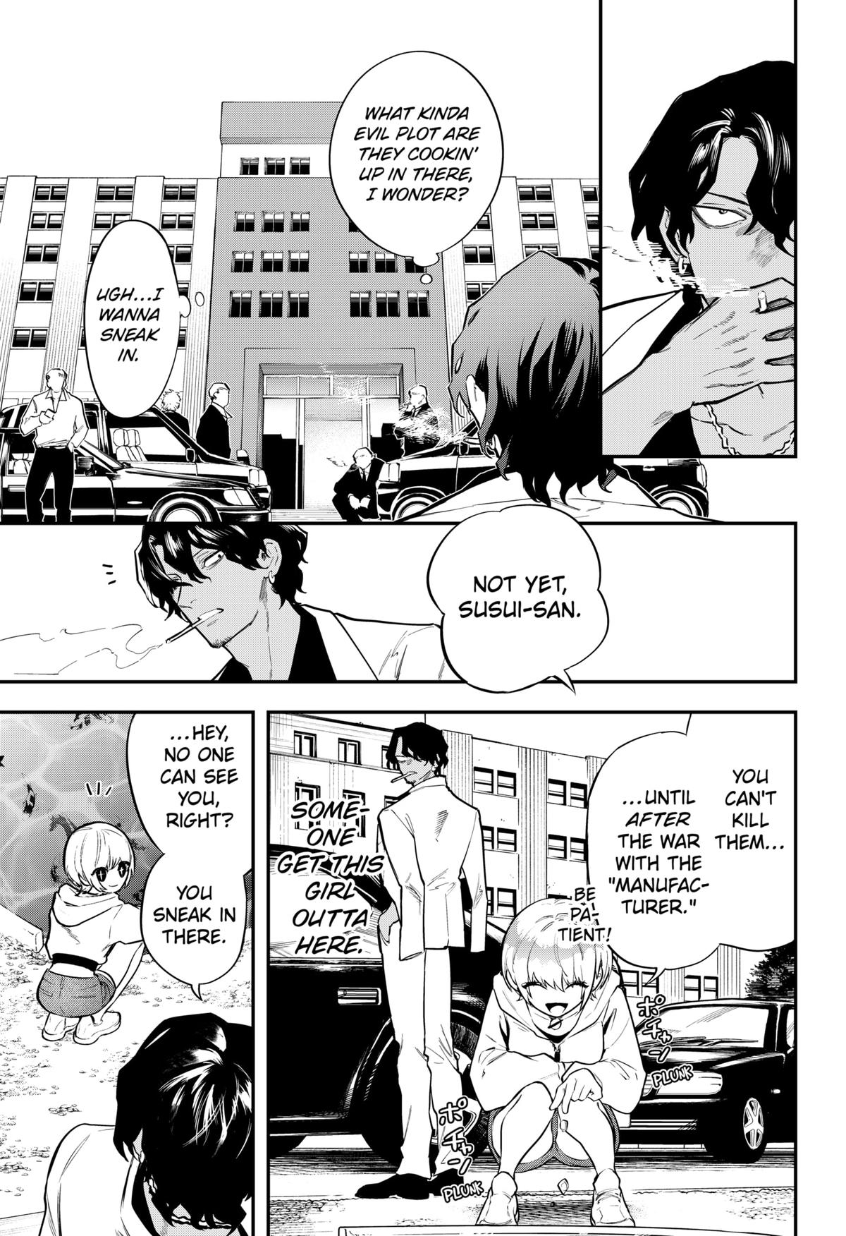 Magical Girl and Narco Wars # 6 15