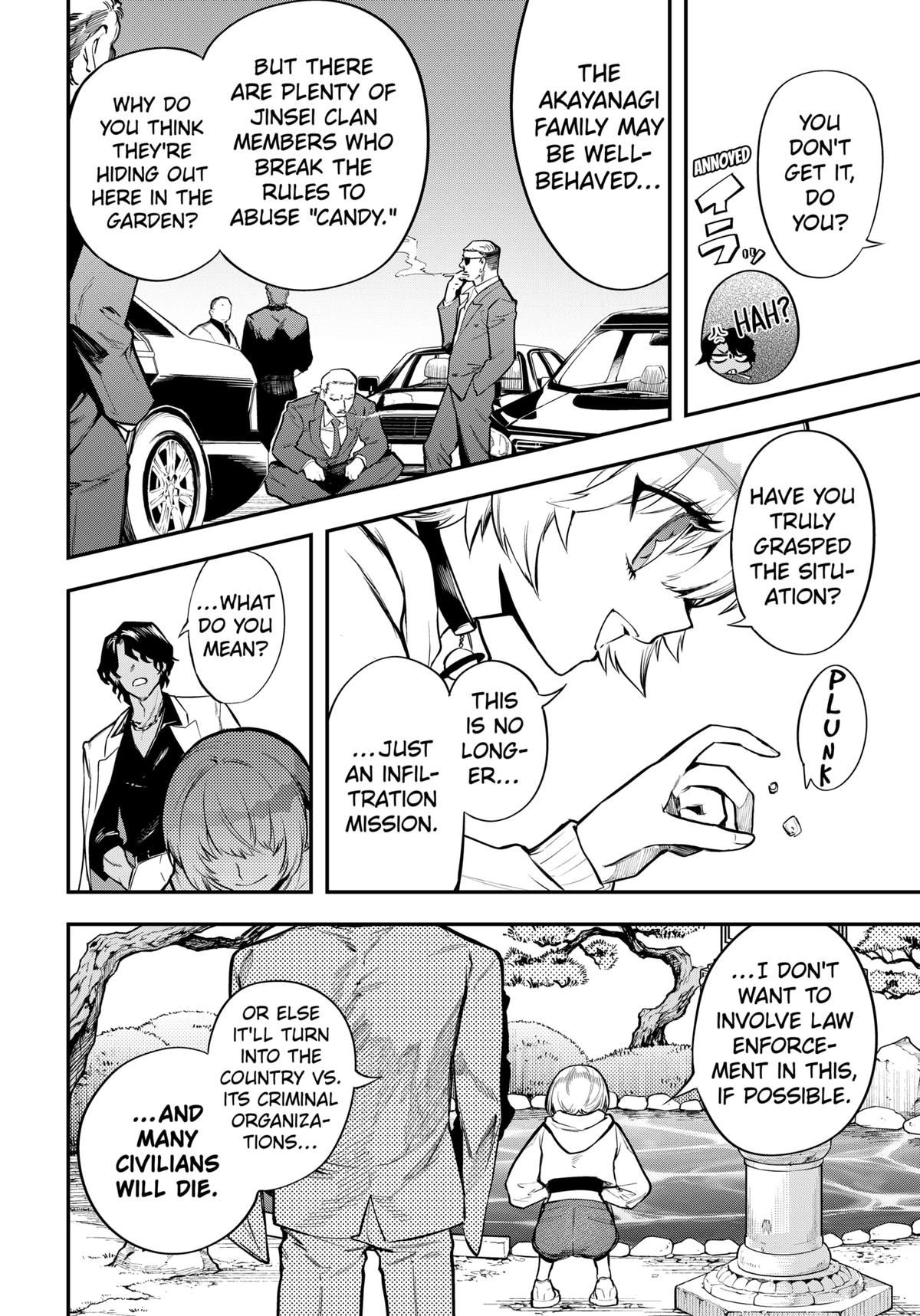Magical Girl and Narco Wars # 6 16