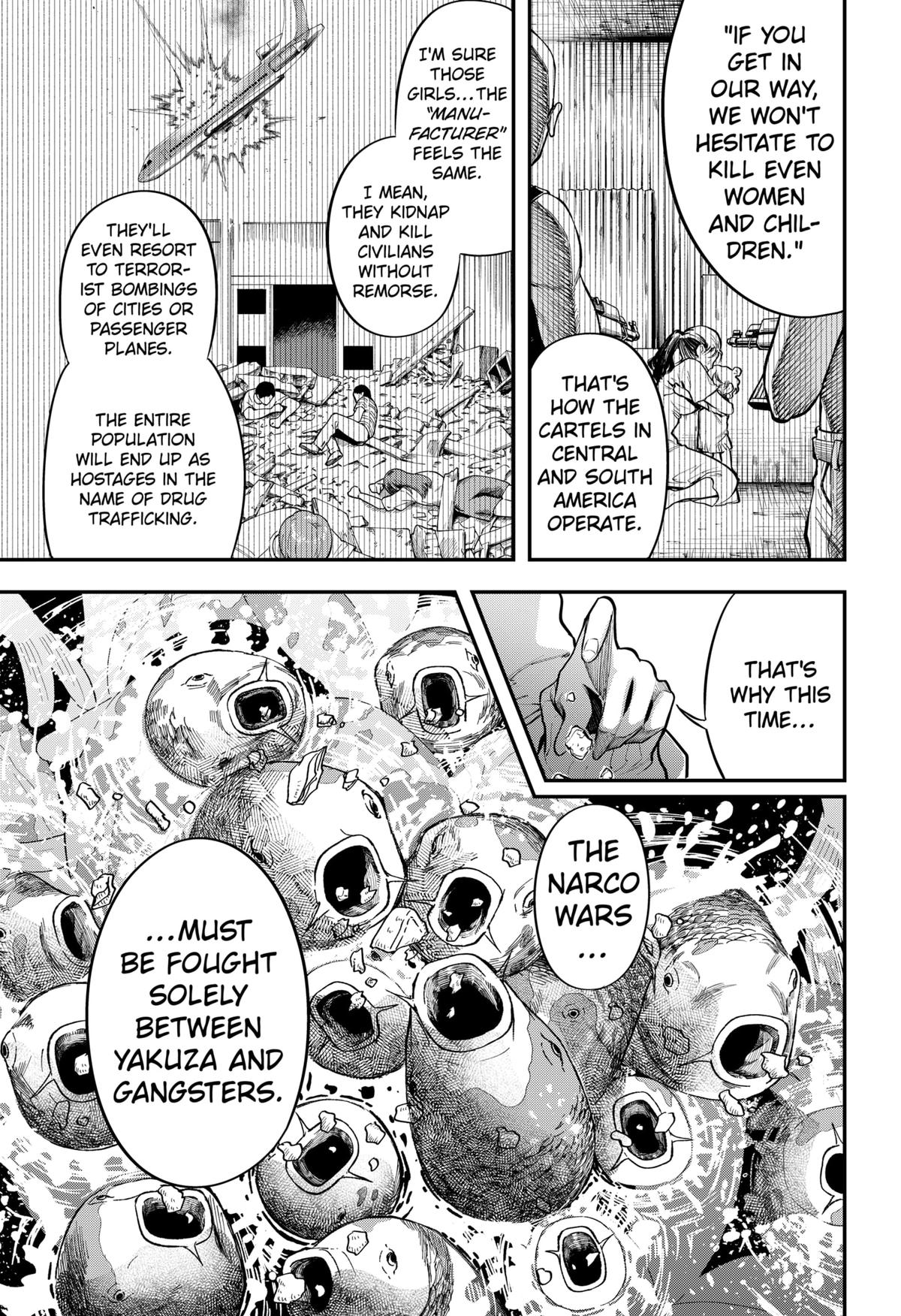 Magical Girl and Narco Wars # 6 17