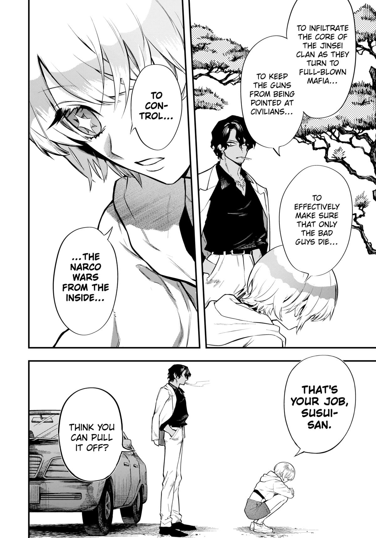 Magical Girl and Narco Wars # 6 18