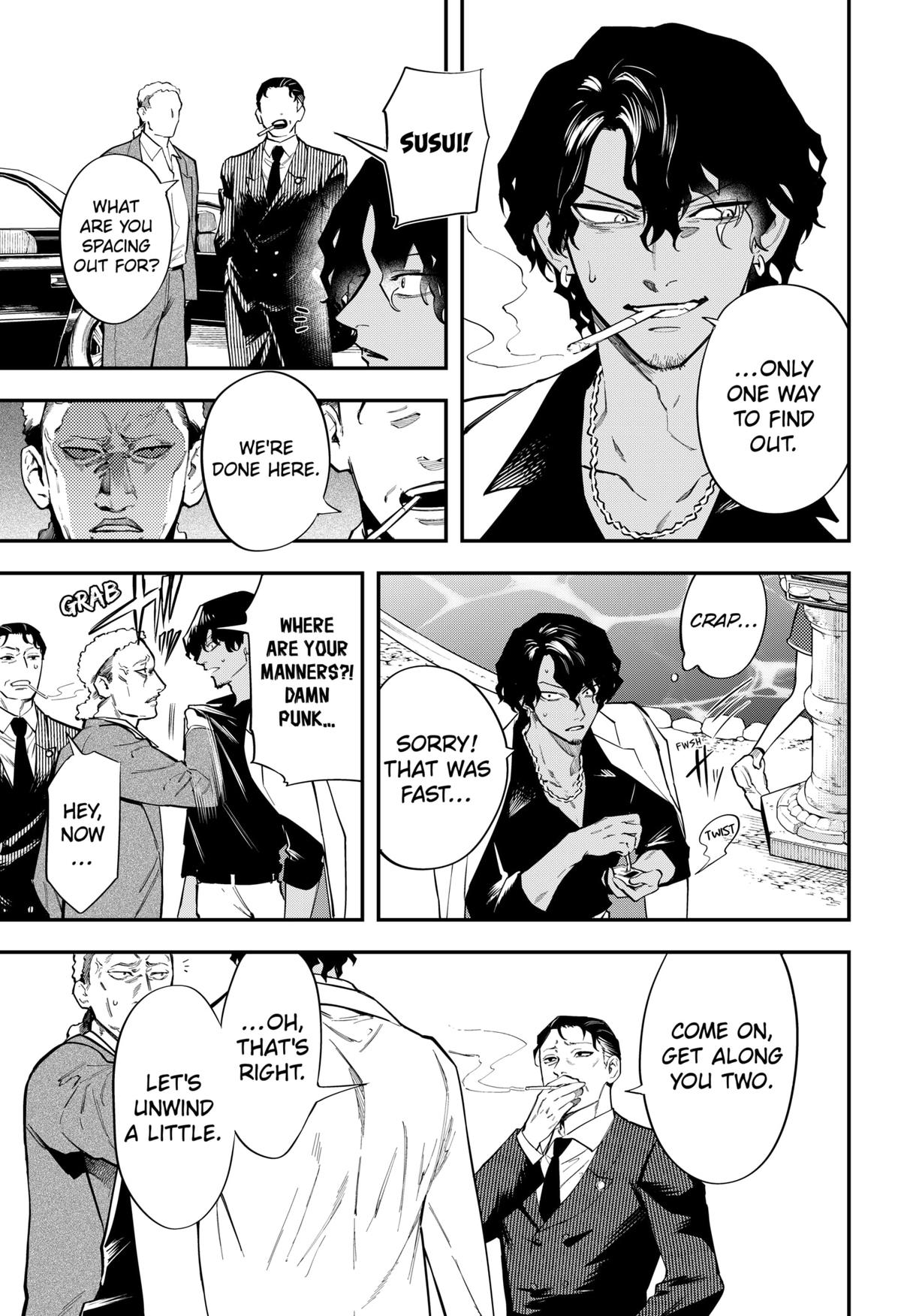 Magical Girl and Narco Wars # 6 19