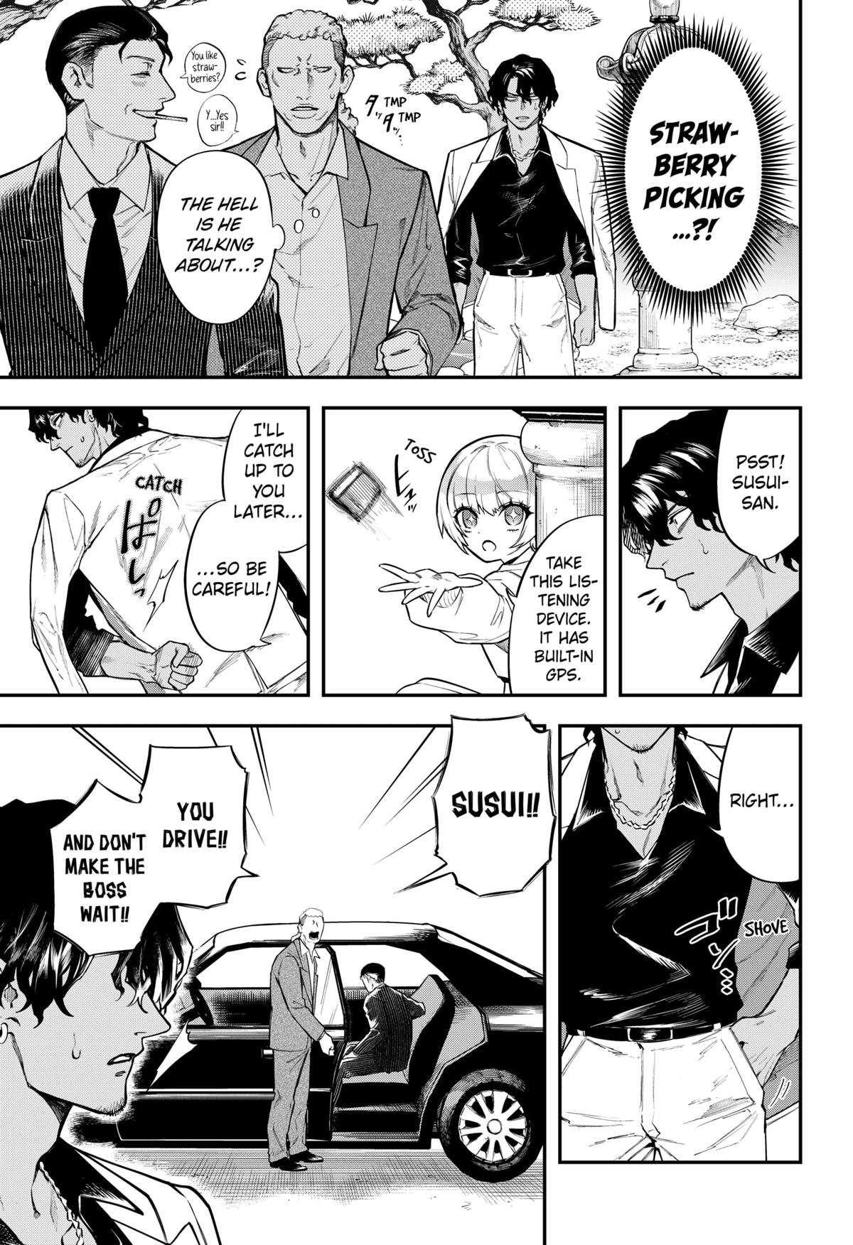 Magical Girl and Narco Wars # 7 1