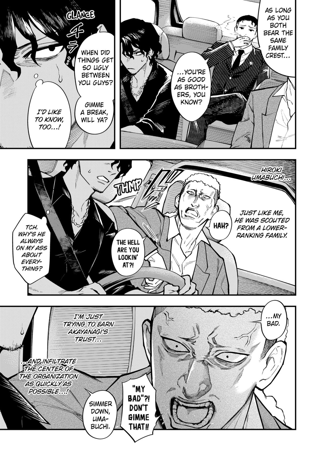 Magical Girl and Narco Wars # 7 3