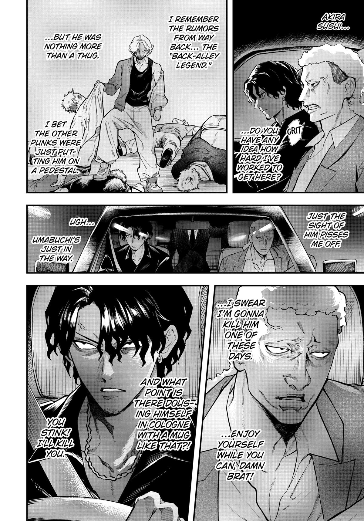Magical Girl and Narco Wars # 7 4
