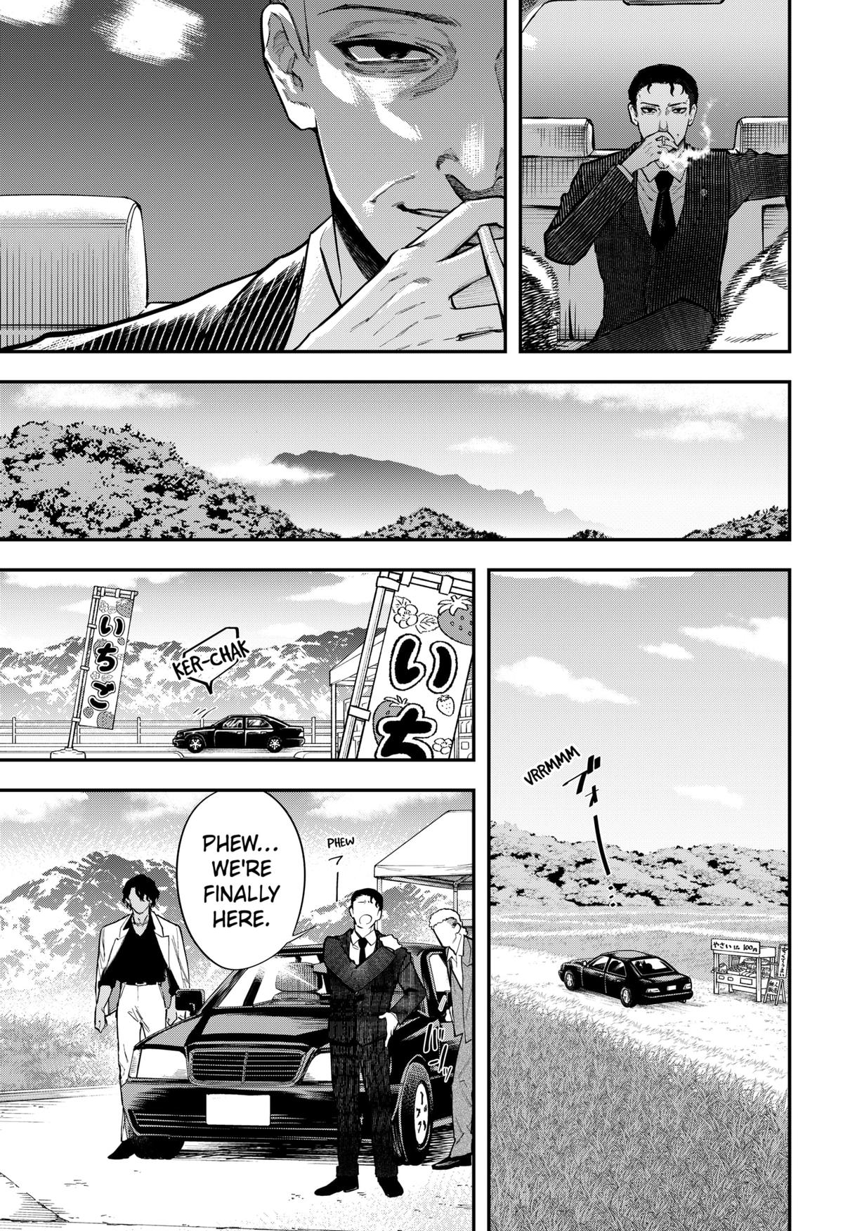 Magical Girl and Narco Wars # 7 5