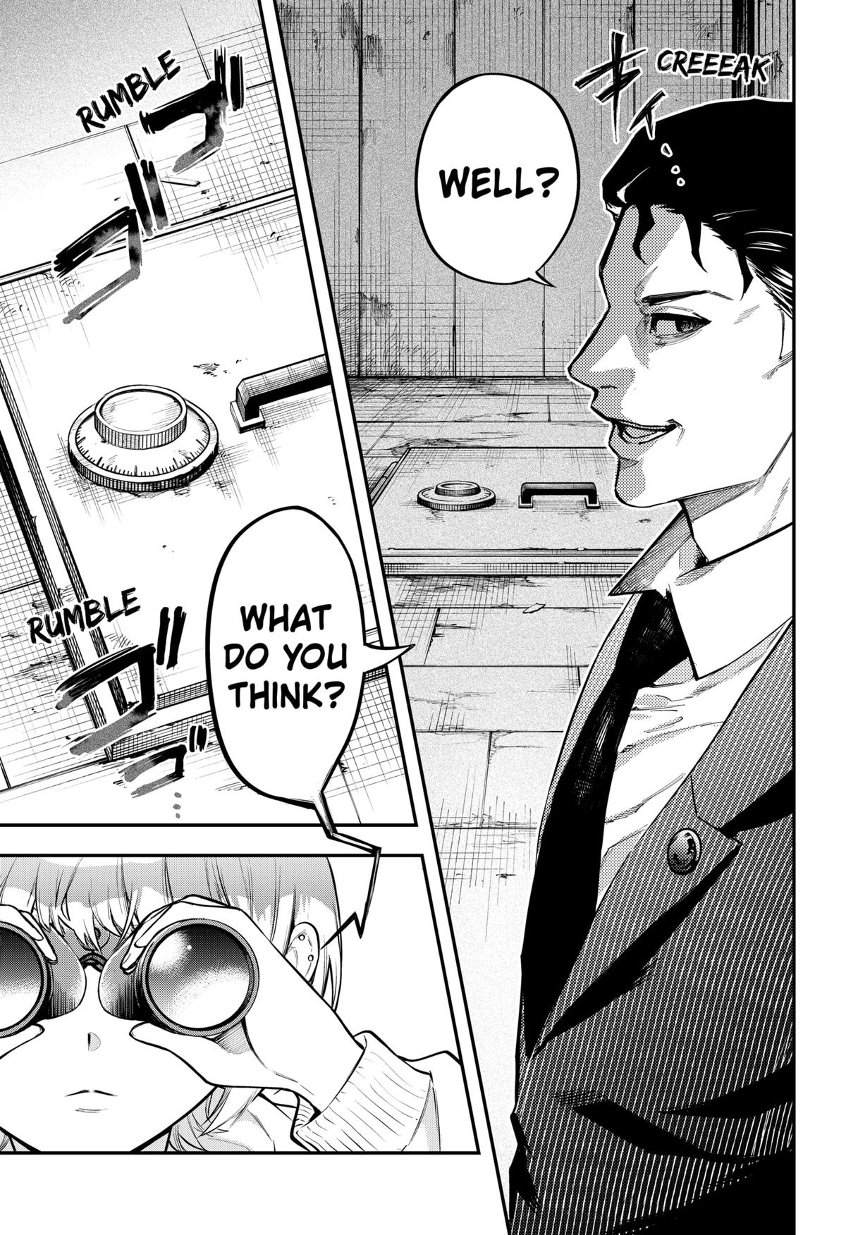 Magical Girl and Narco Wars # 7 9