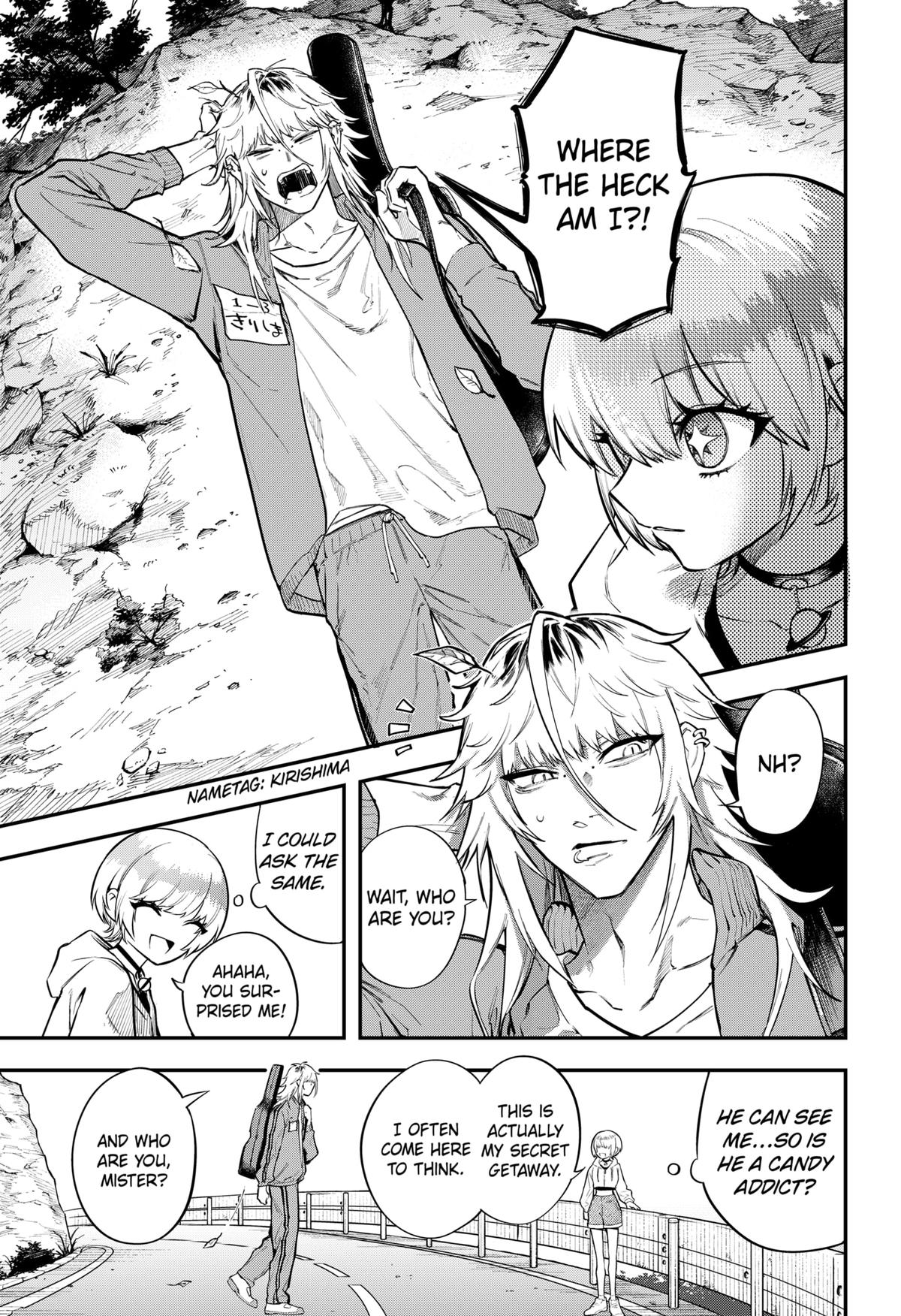 Magical Girl and Narco Wars # 7 11