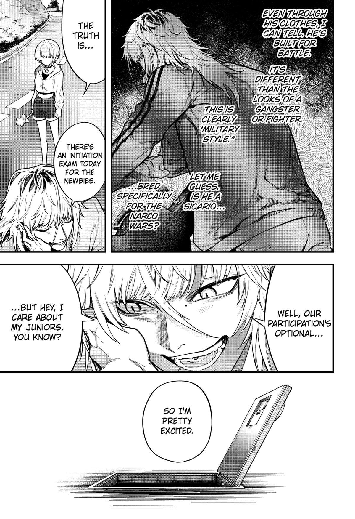 Magical Girl and Narco Wars # 7 13