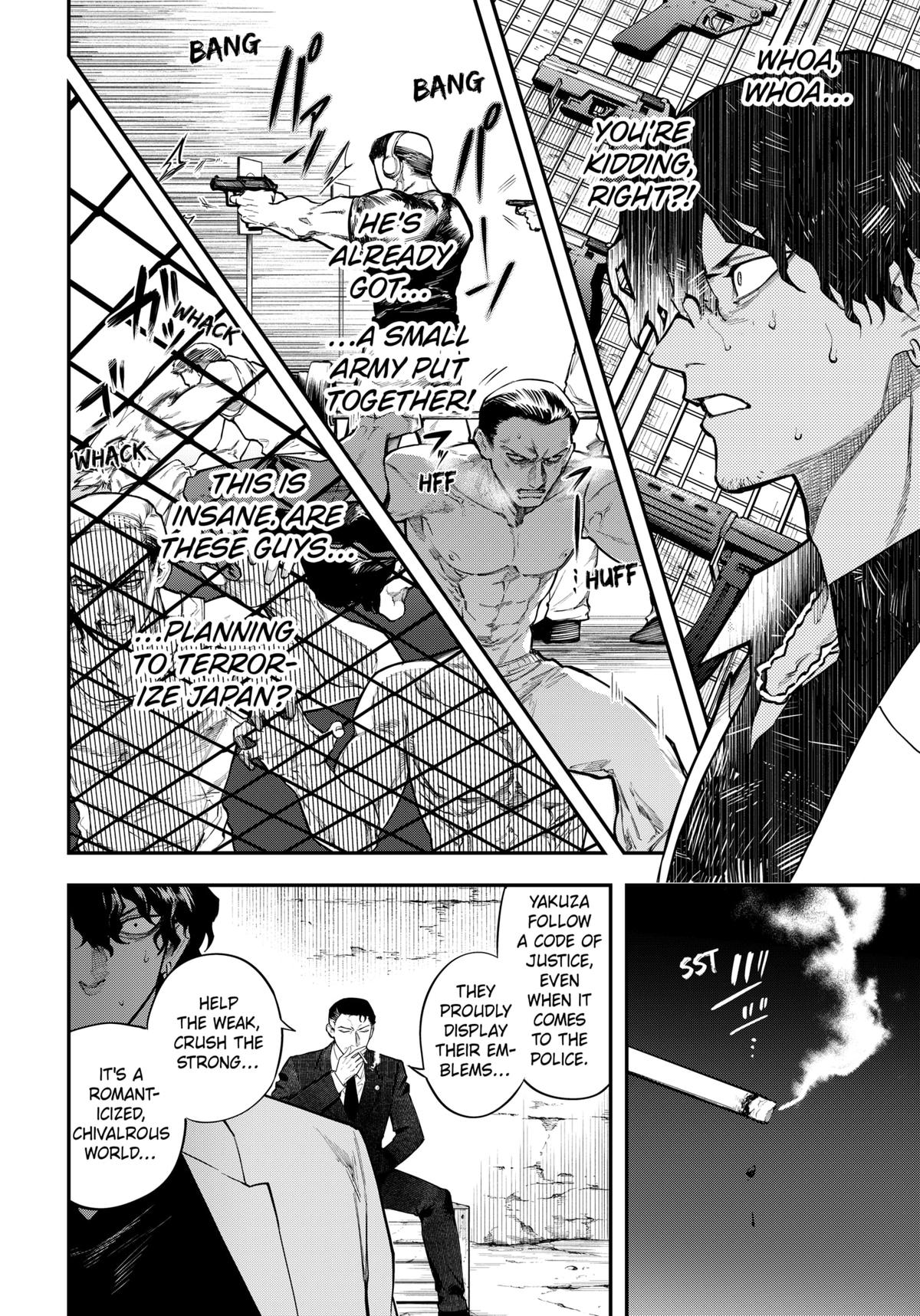 Magical Girl and Narco Wars # 7 16