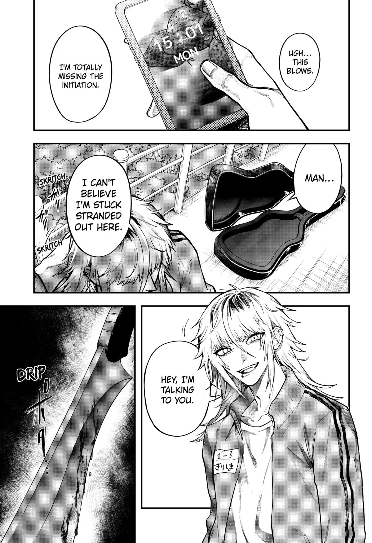 Magical Girl and Narco Wars # 7 19