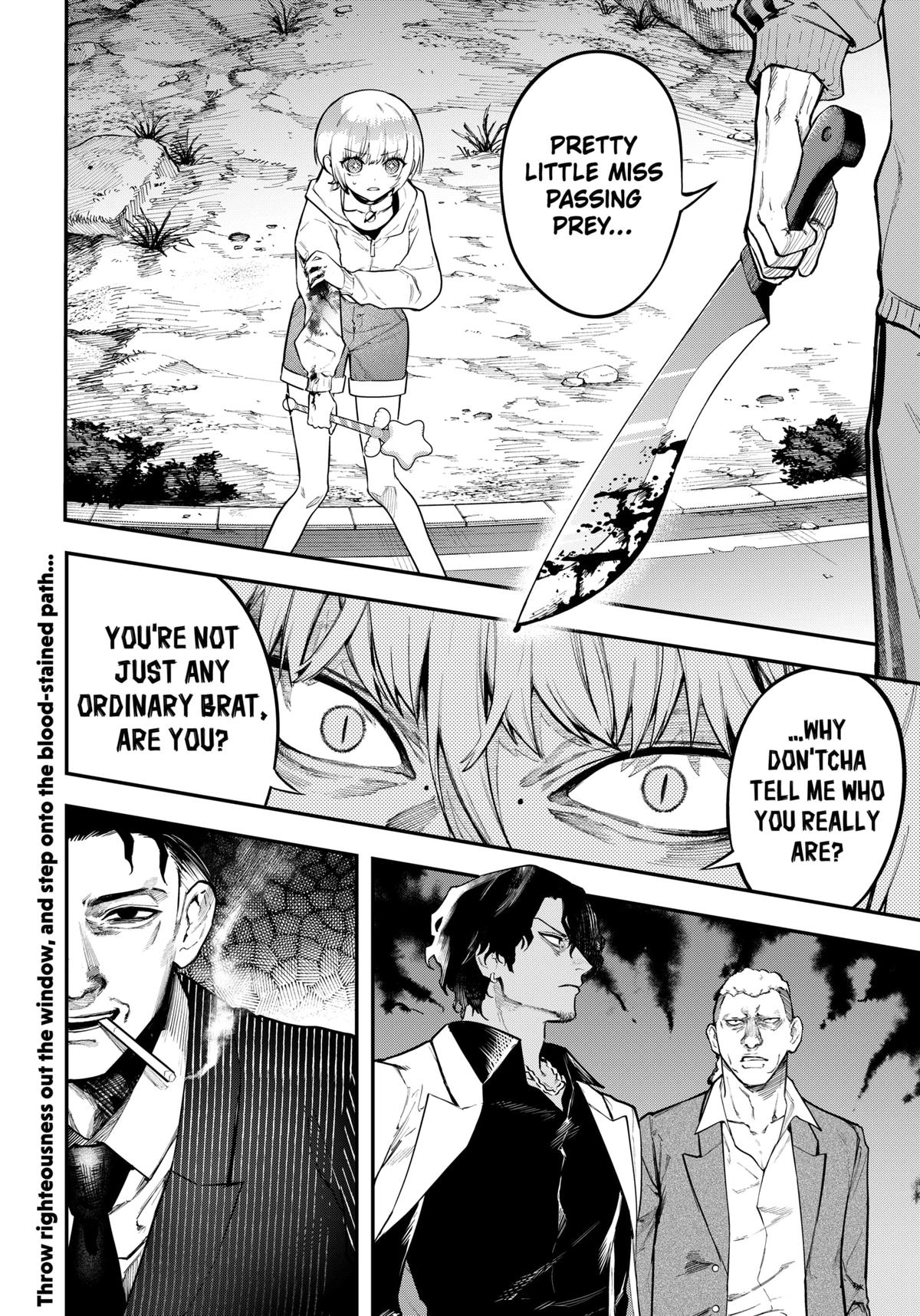 Magical Girl and Narco Wars # 7 20