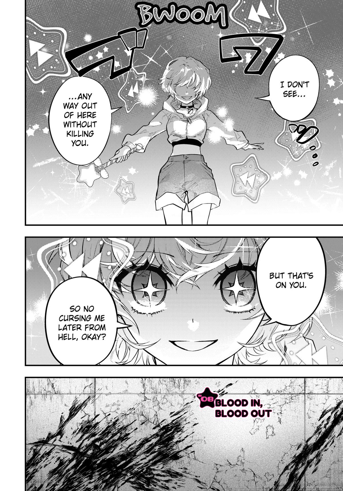 Magical Girl and Narco Wars # 8 2
