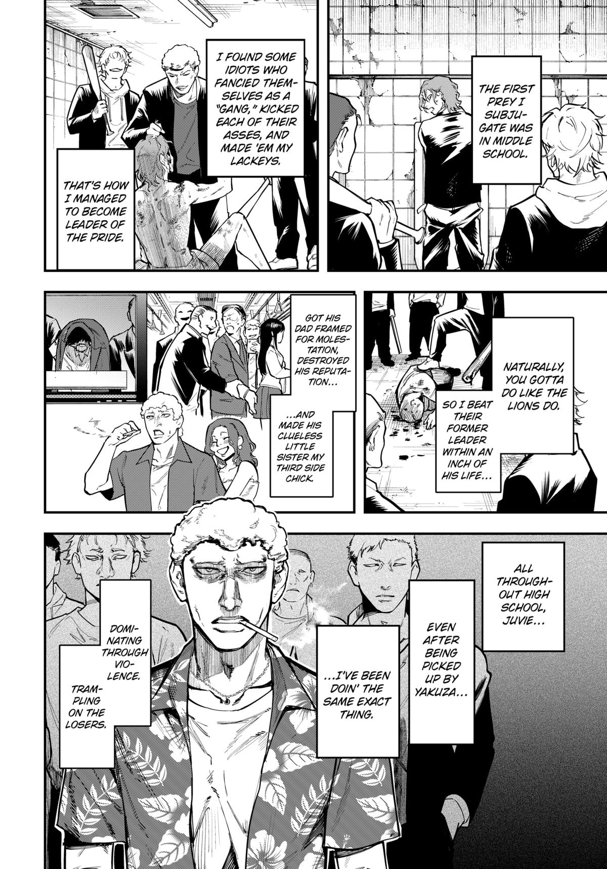 Magical Girl and Narco Wars # 8 4