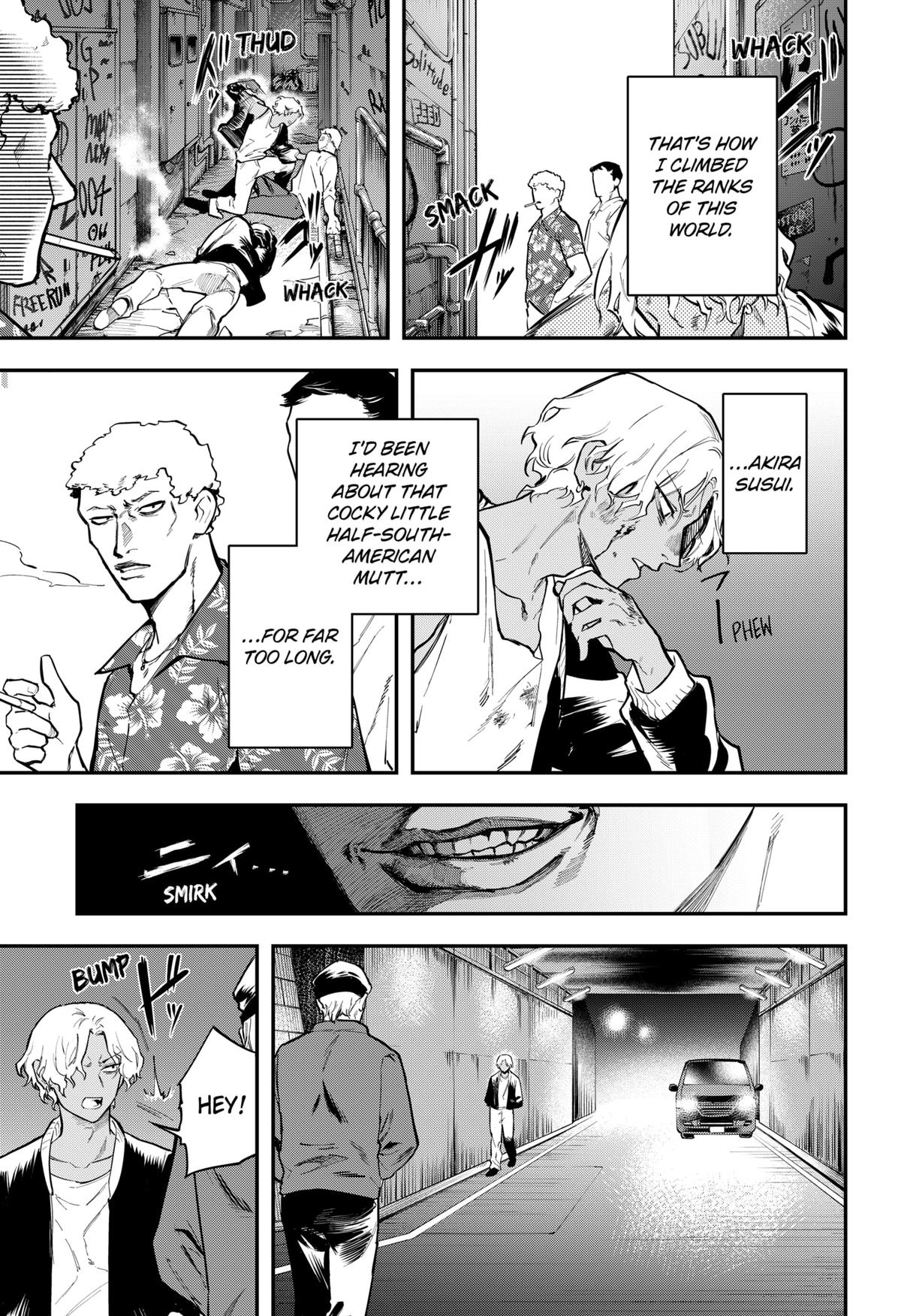 Magical Girl and Narco Wars # 8 5