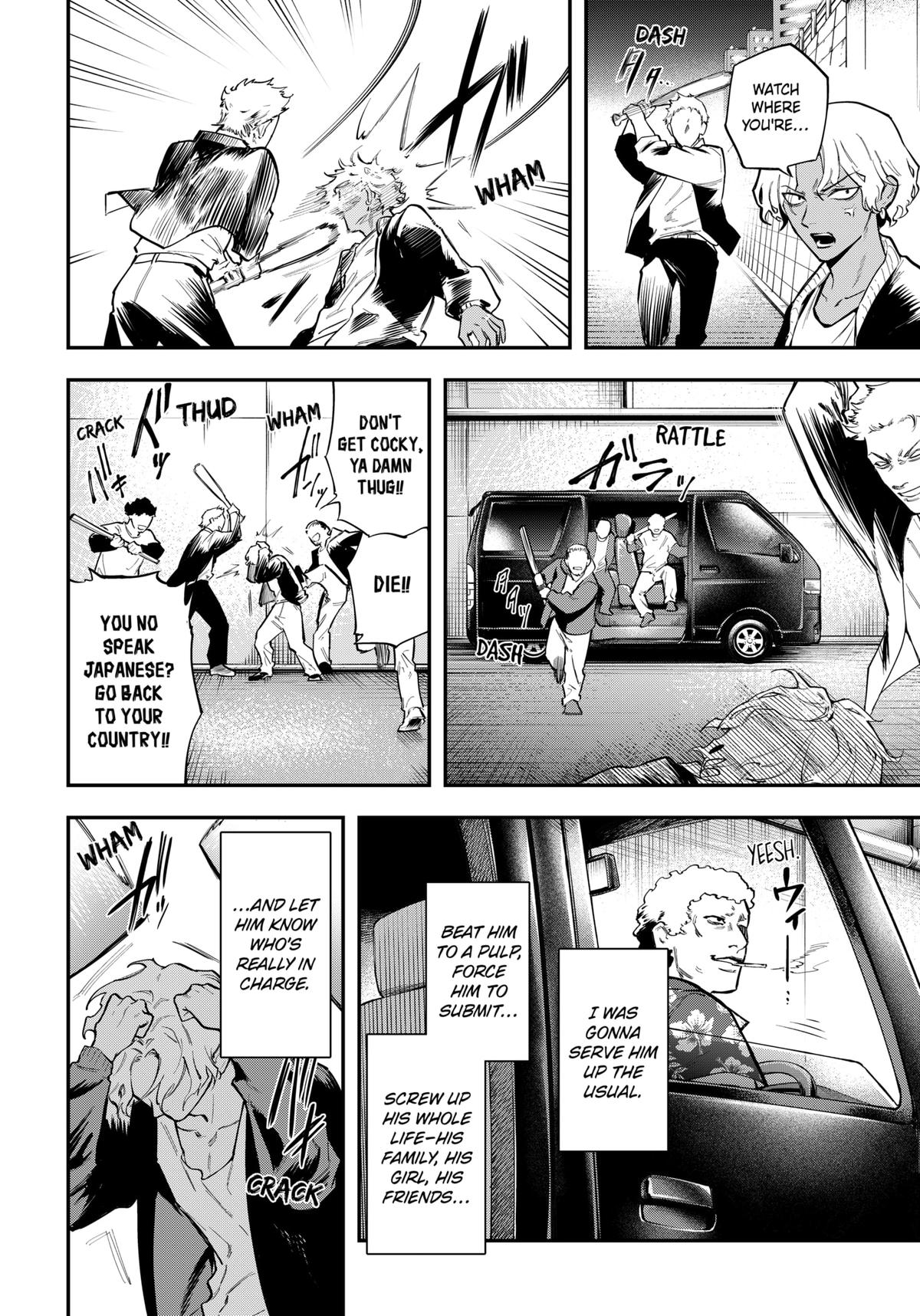 Magical Girl and Narco Wars # 8 6