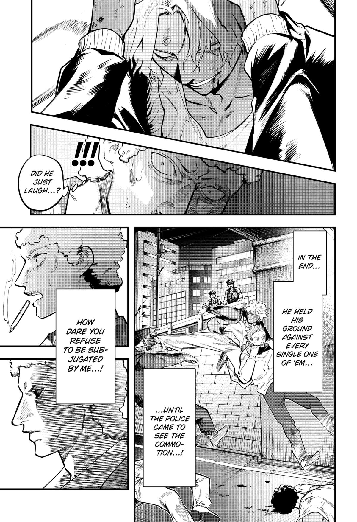 Magical Girl and Narco Wars # 8 7