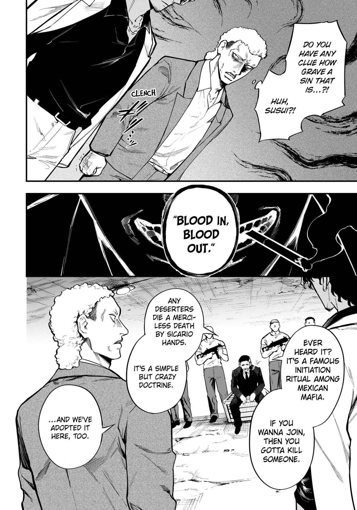 Magical Girl and Narco Wars # 8 8