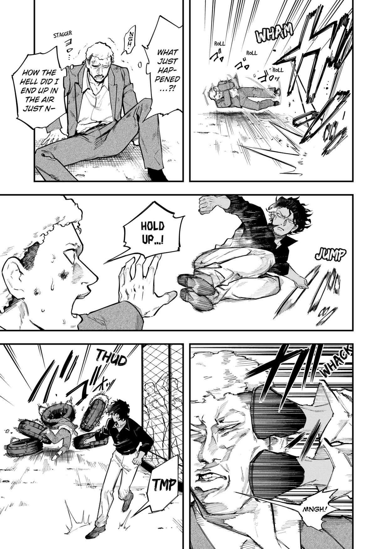 Magical Girl and Narco Wars # 8 11