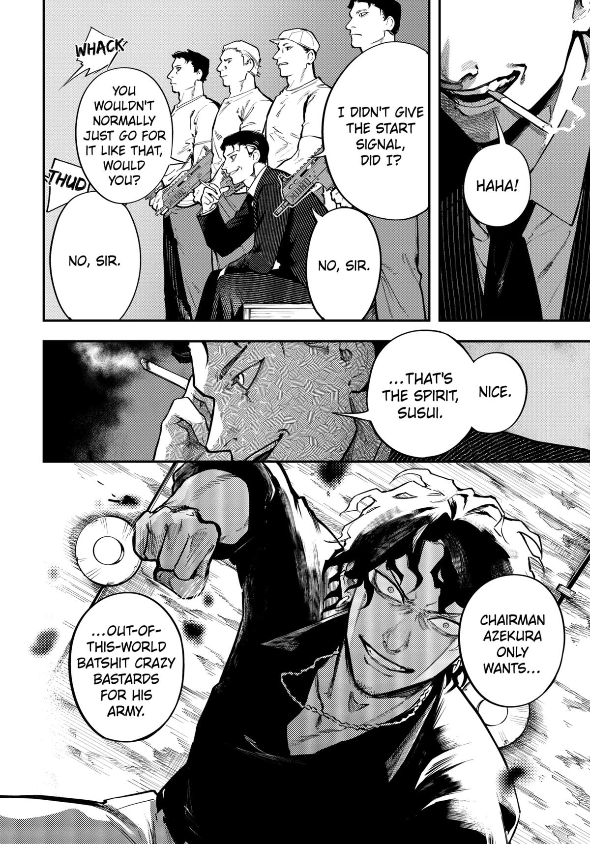 Magical Girl and Narco Wars # 8 12
