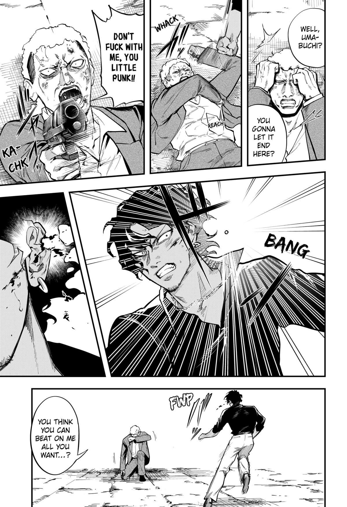 Magical Girl and Narco Wars # 8 13