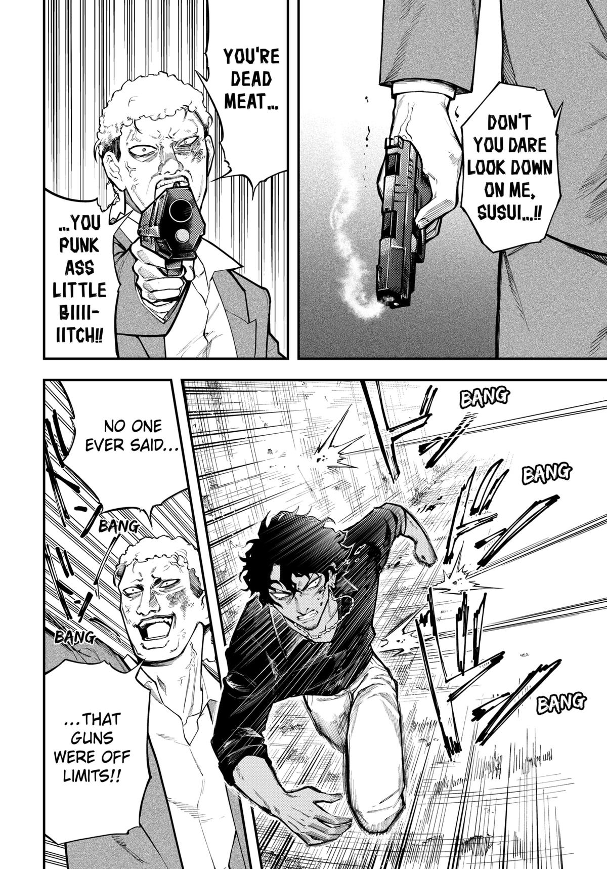 Magical Girl and Narco Wars # 8 14
