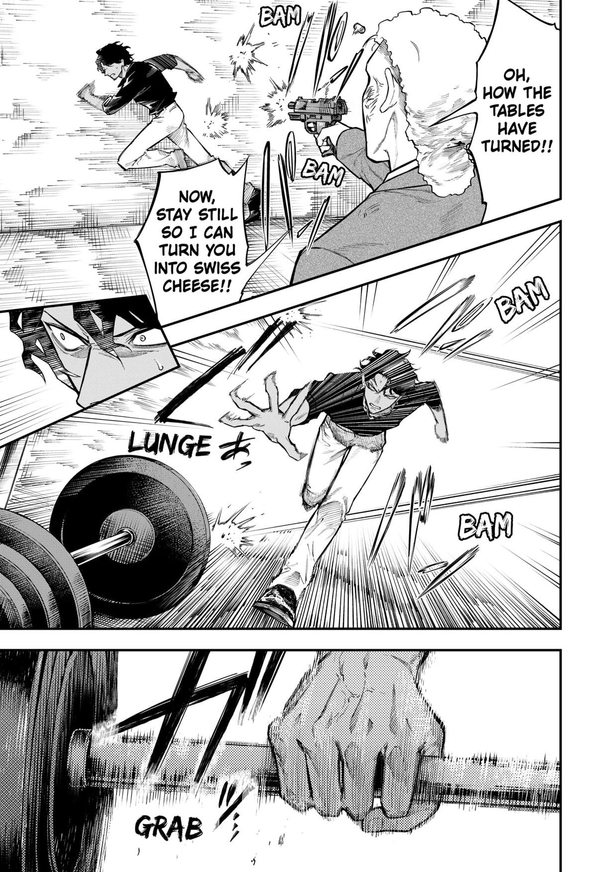 Magical Girl and Narco Wars # 8 15