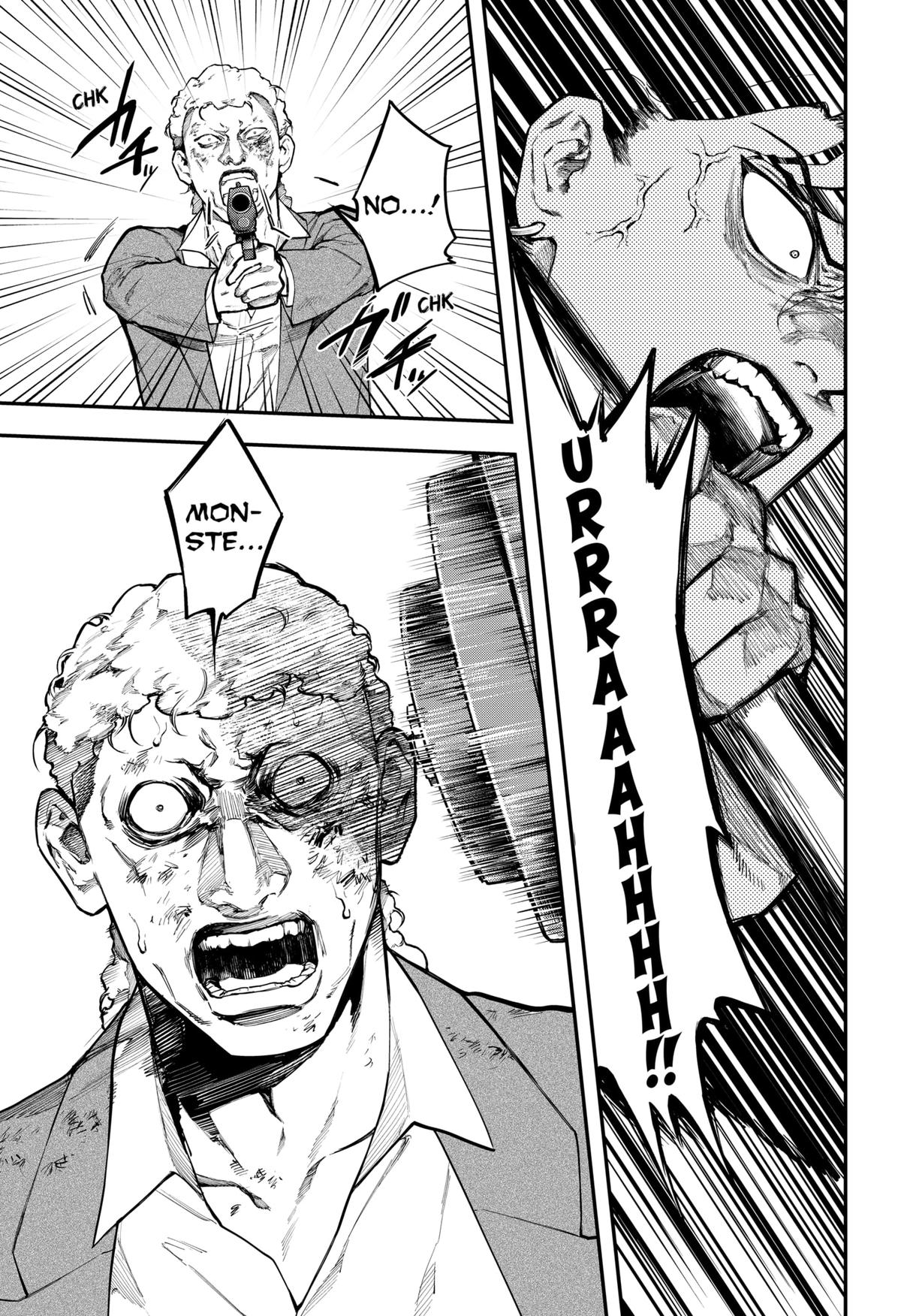 Magical Girl and Narco Wars # 8 17