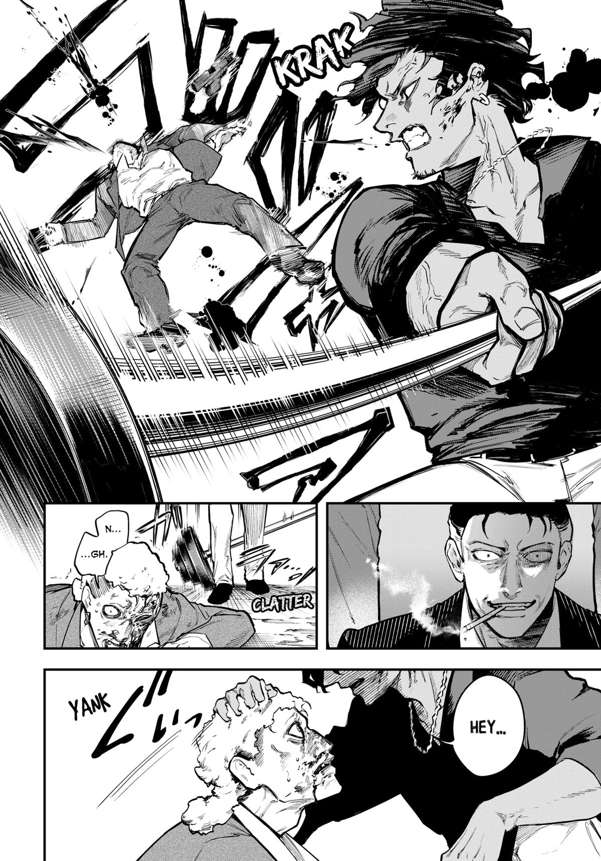 Magical Girl and Narco Wars # 8 18