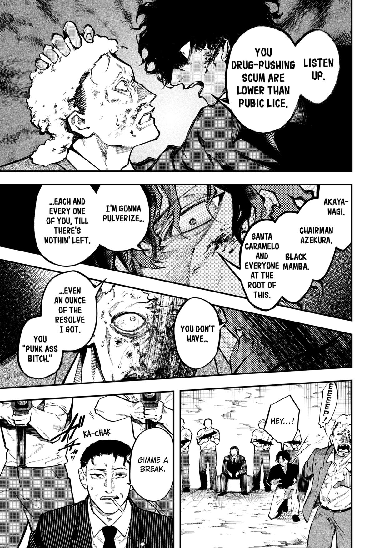 Magical Girl and Narco Wars # 8 19