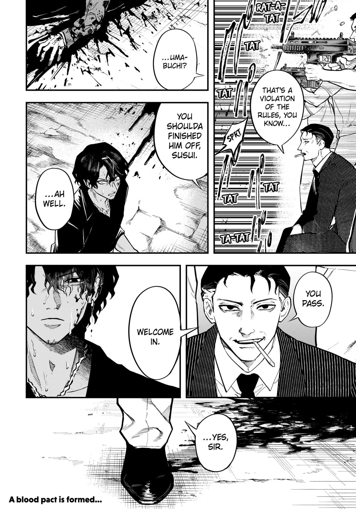 Magical Girl and Narco Wars # 8 20