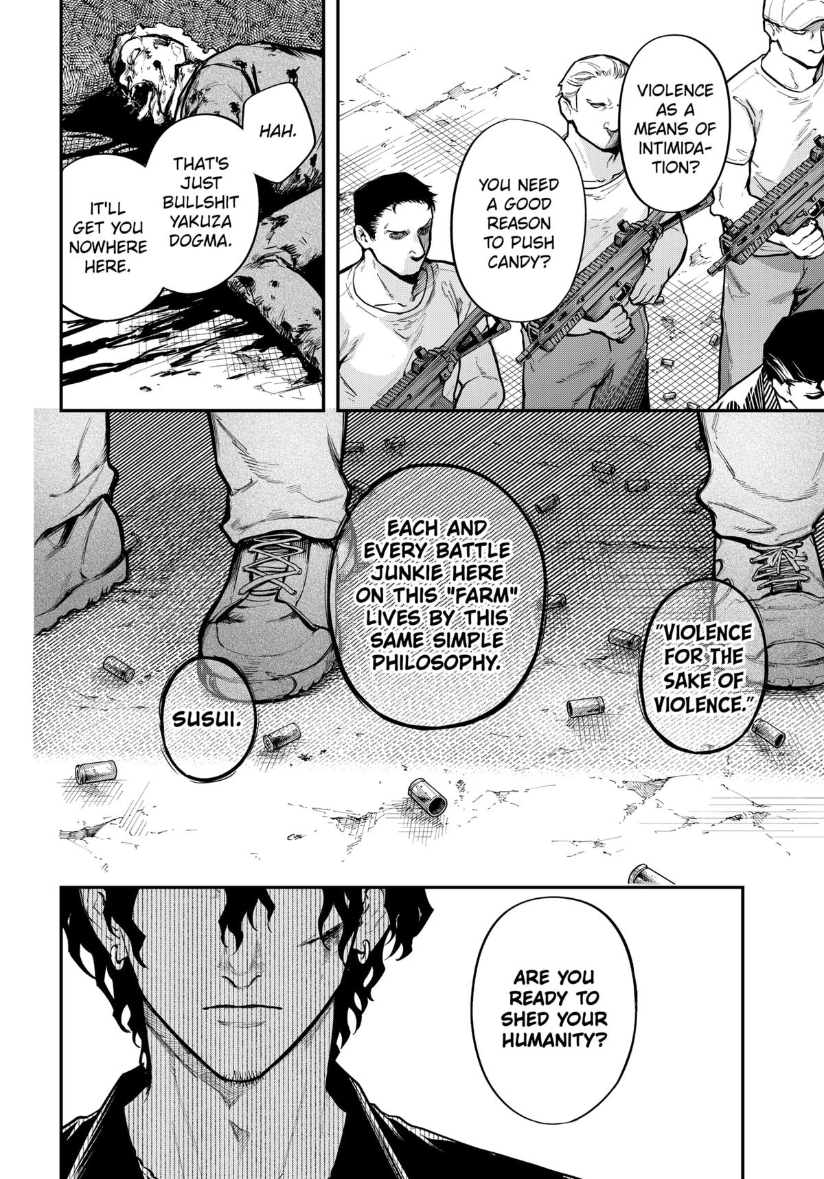 Magical Girl and Narco Wars # 9 2