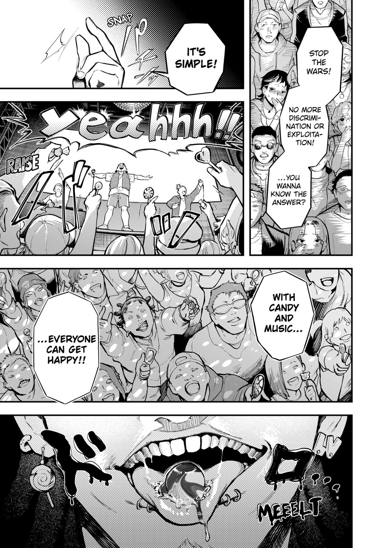 Magical Girl and Narco Wars # 9 5