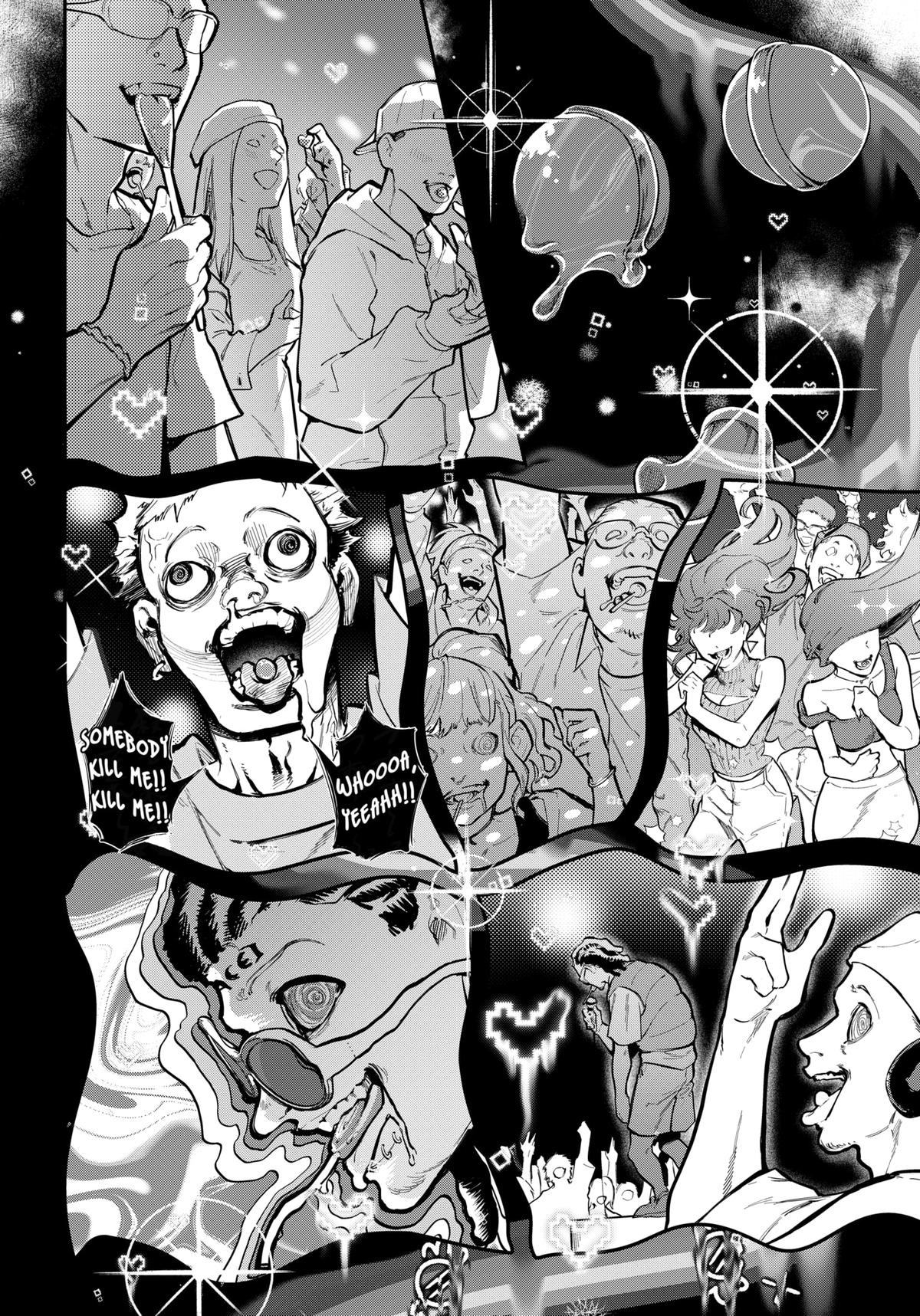 Magical Girl and Narco Wars # 9 6