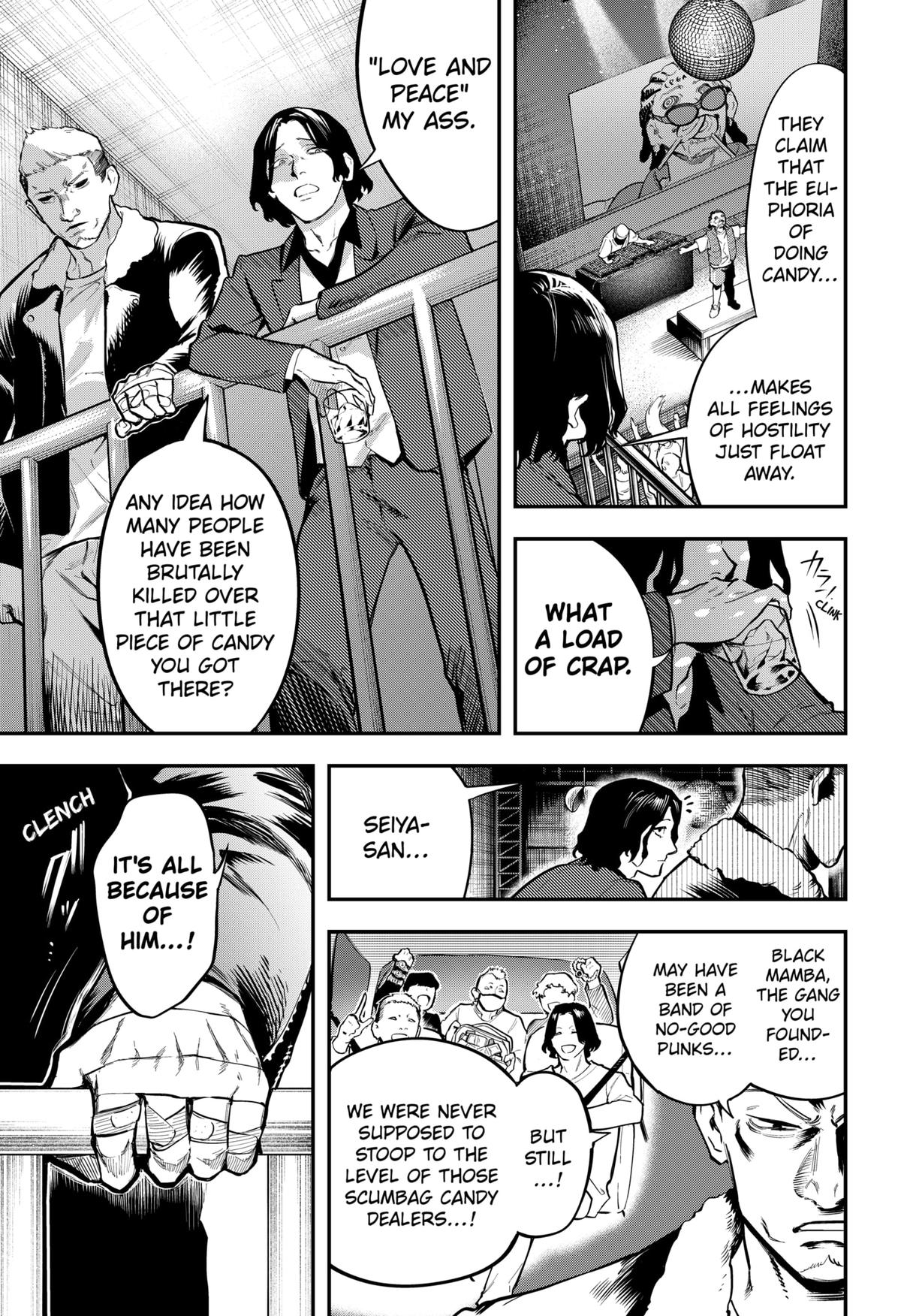 Magical Girl and Narco Wars # 9 7