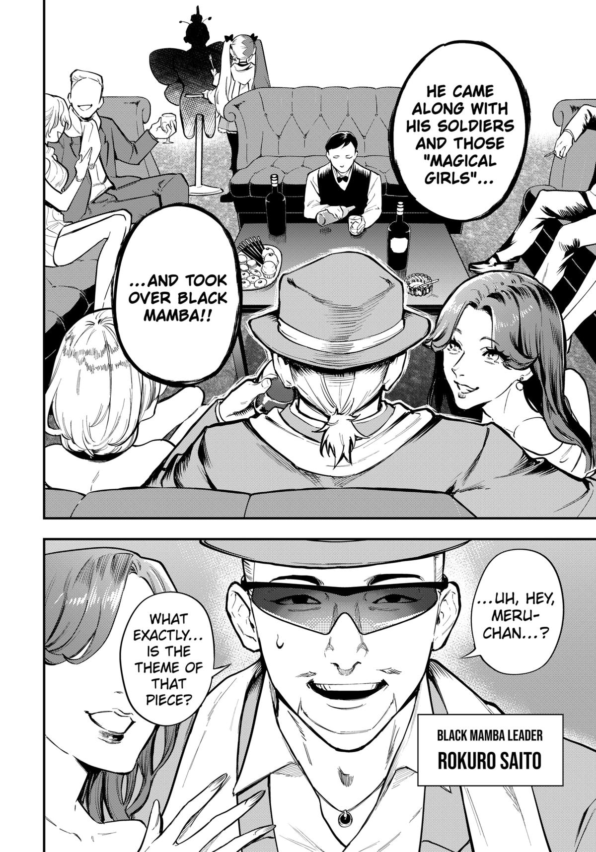 Magical Girl and Narco Wars # 9 8