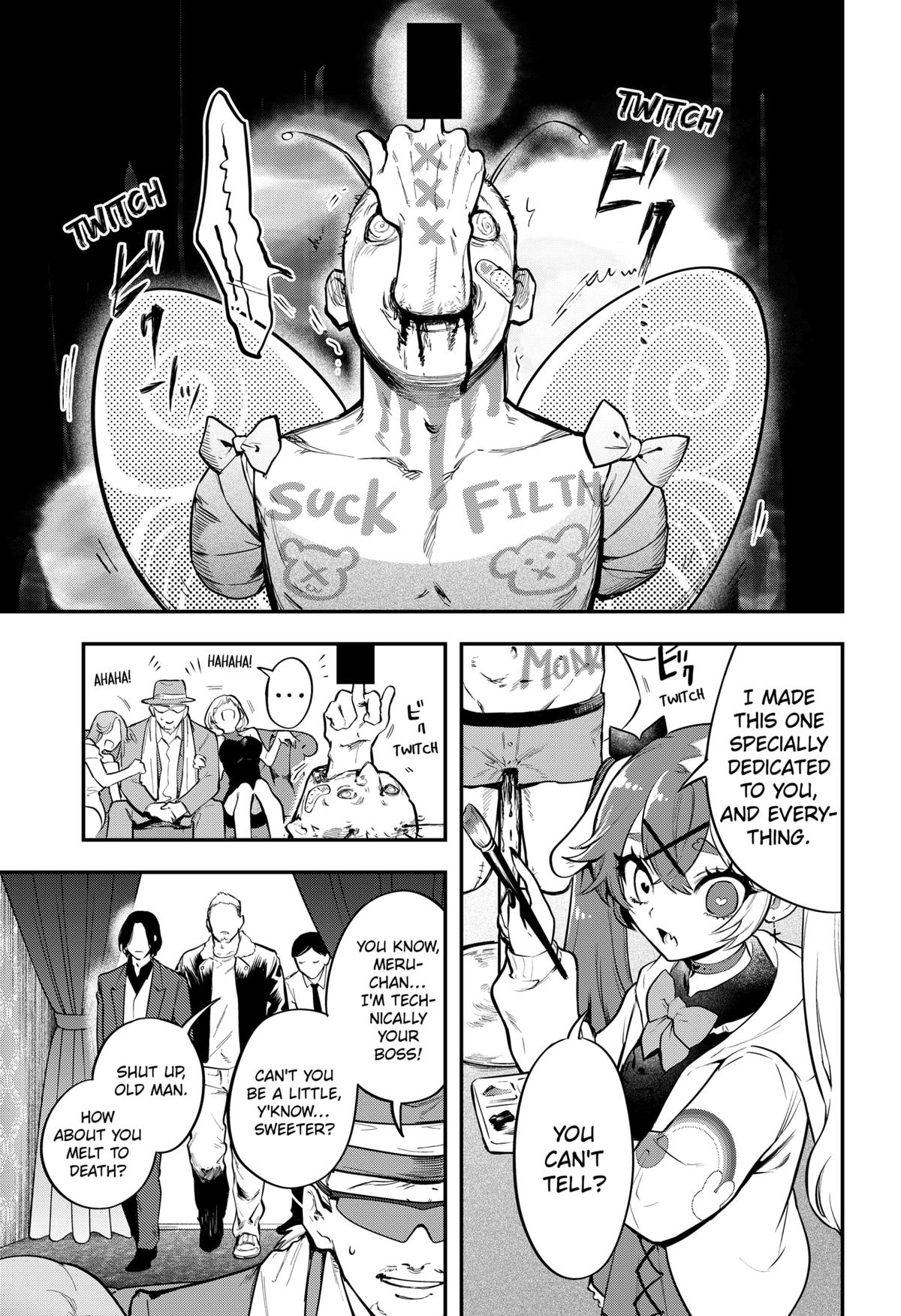 Magical Girl and Narco Wars # 9 9