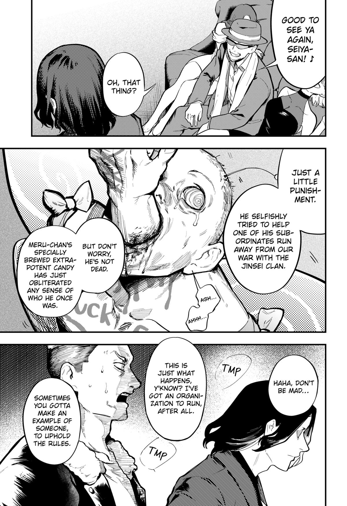 Magical Girl and Narco Wars # 9 11