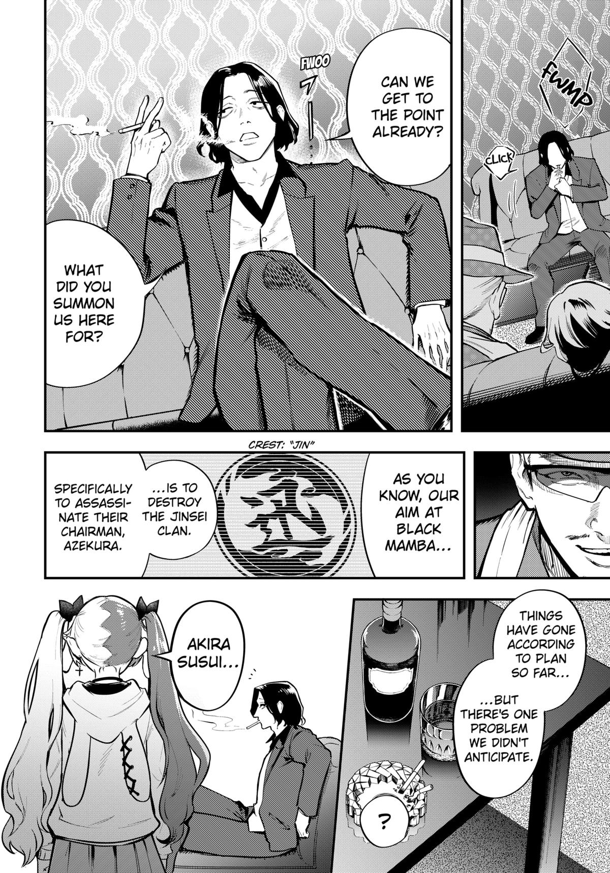 Magical Girl and Narco Wars # 9 12