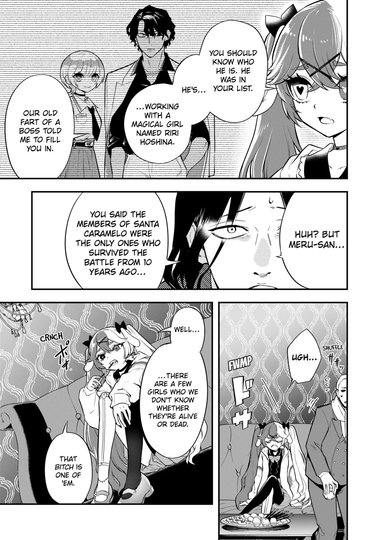 Magical Girl and Narco Wars # 9 13