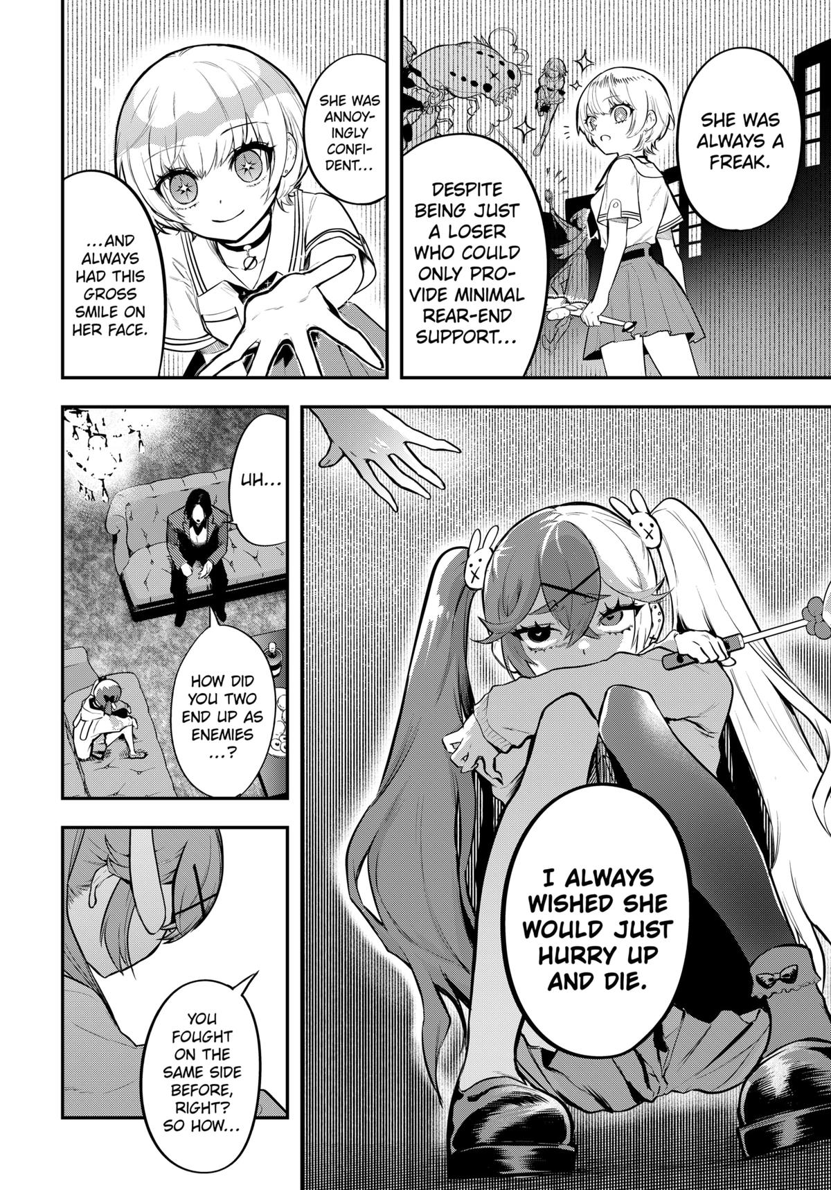 Magical Girl and Narco Wars # 9 14