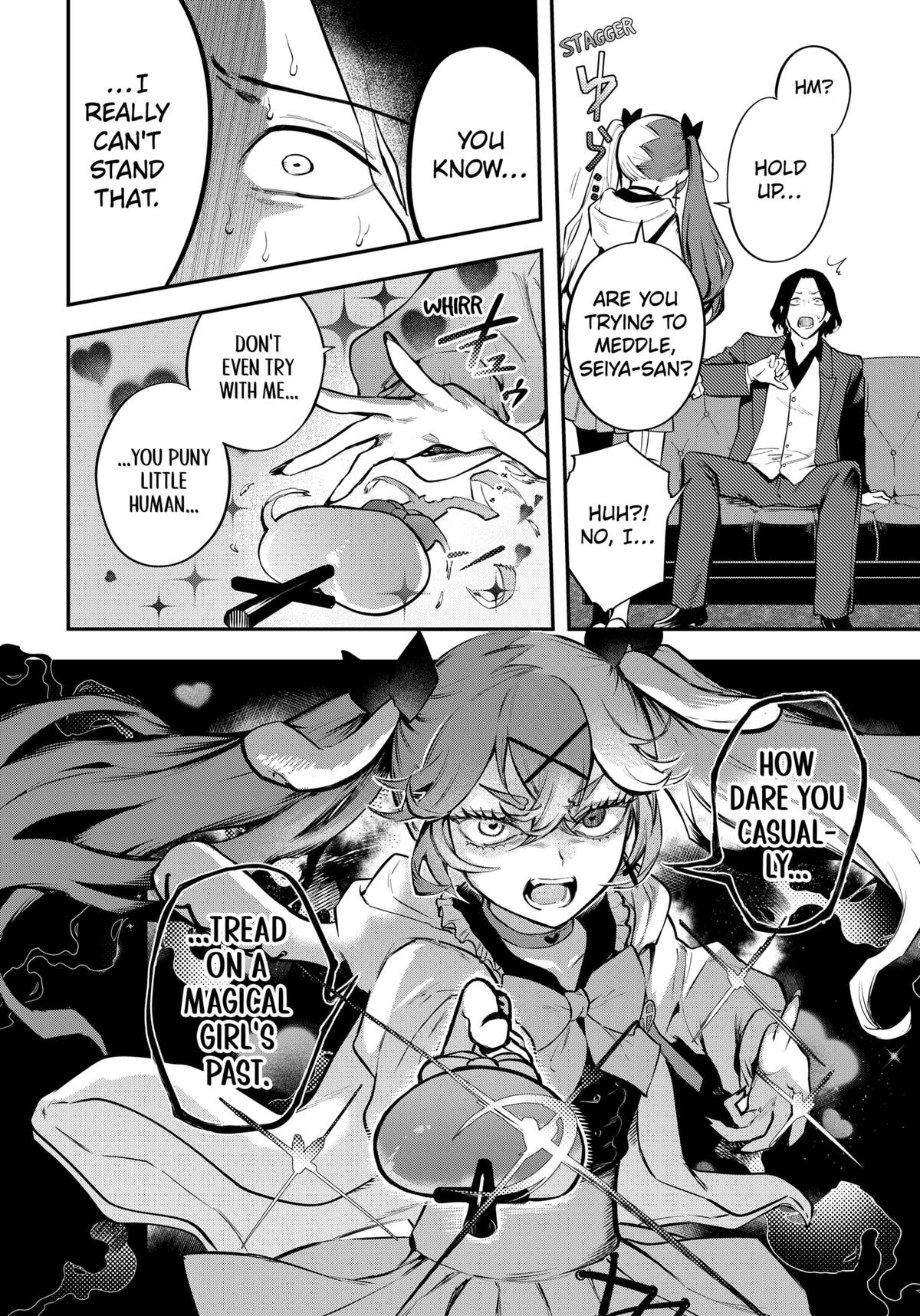 Magical Girl and Narco Wars # 9 16