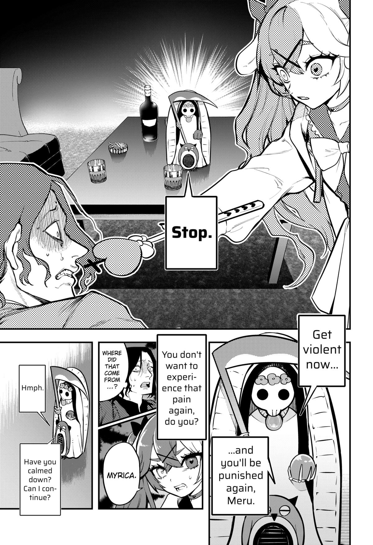 Magical Girl and Narco Wars # 9 17