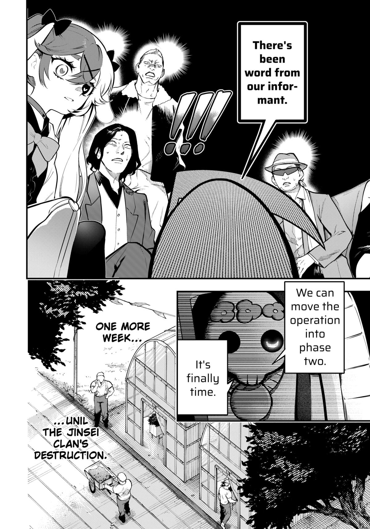 Magical Girl and Narco Wars # 9 18