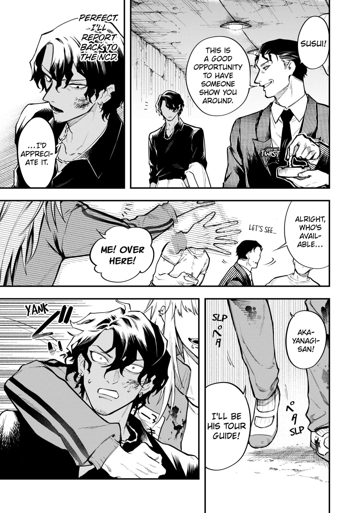 Magical Girl and Narco Wars # 9 19