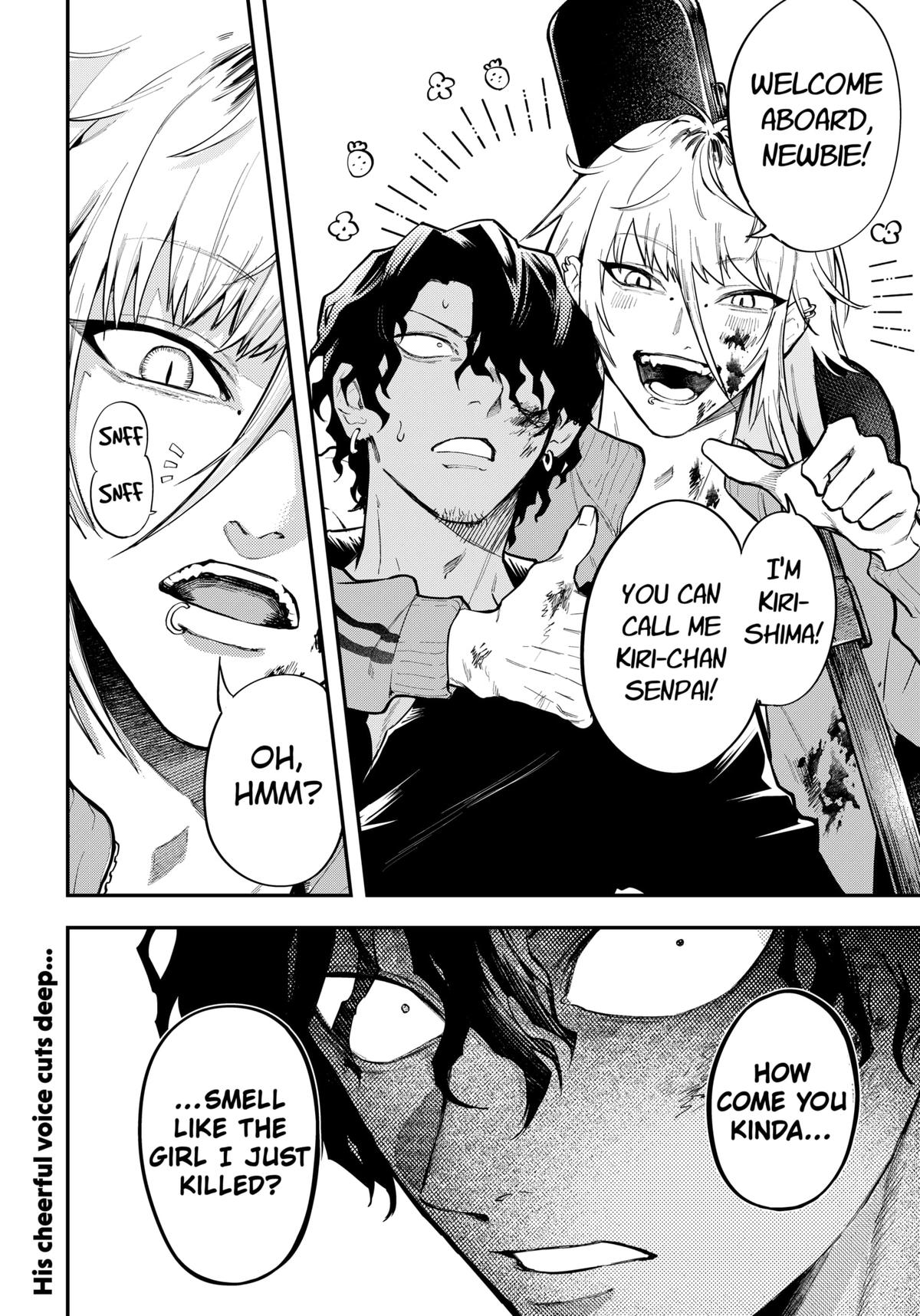 Magical Girl and Narco Wars # 9 20