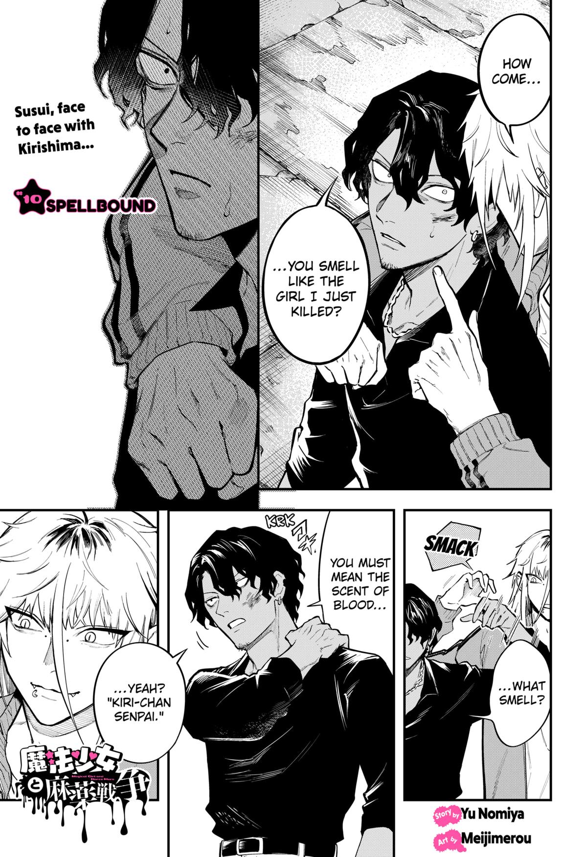 Magical Girl and Narco Wars # 10 1