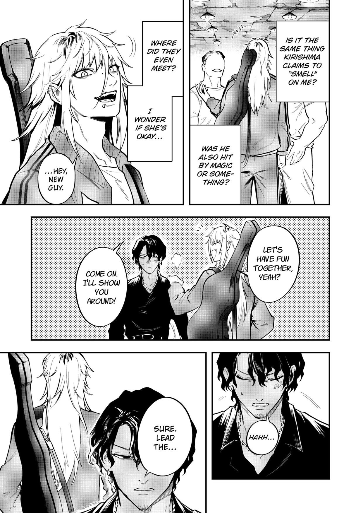 Magical Girl and Narco Wars # 10 3