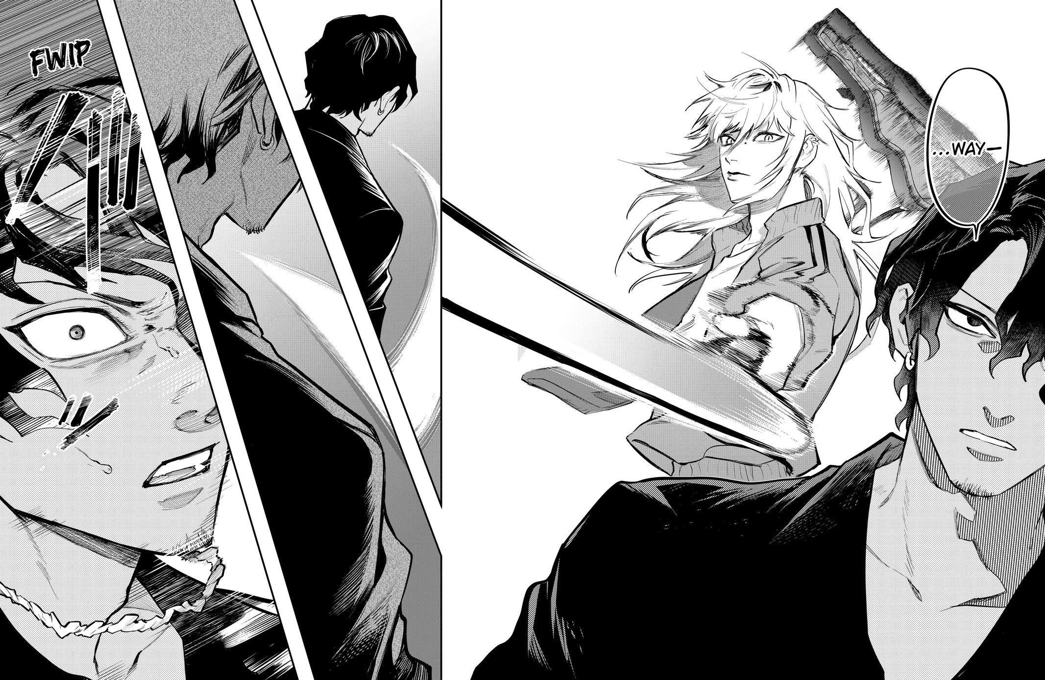 Magical Girl and Narco Wars # 10 4