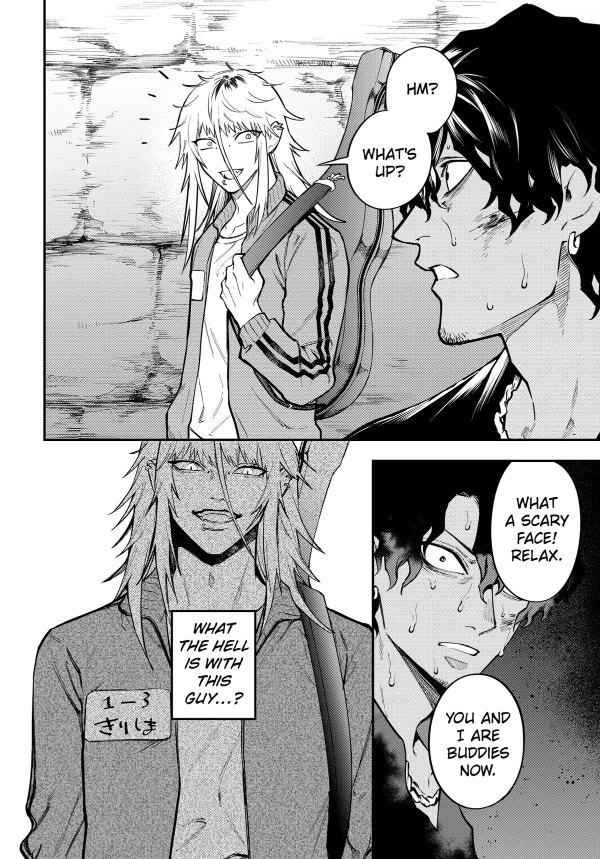 Magical Girl and Narco Wars # 10 5