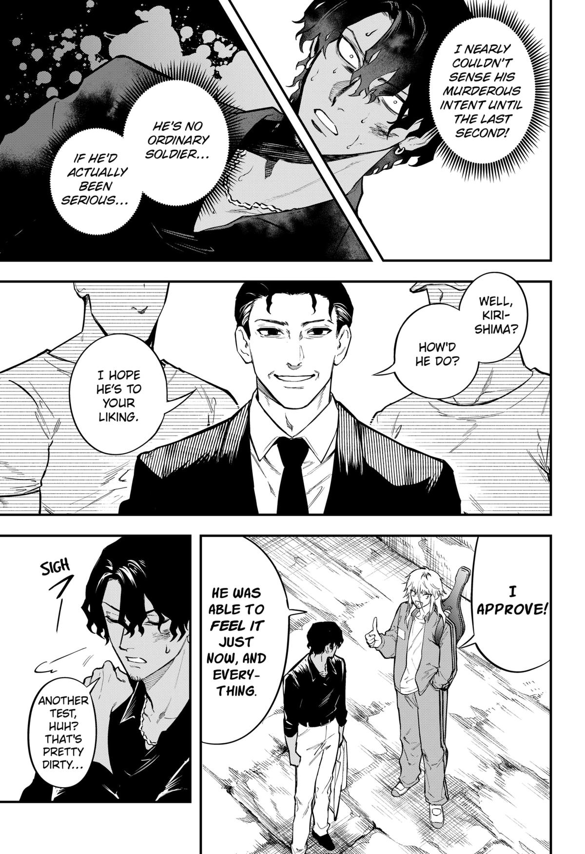Magical Girl and Narco Wars # 10 6
